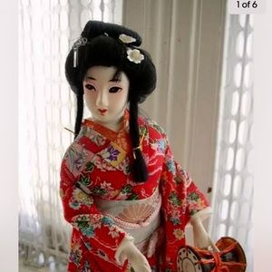 Vintage,  1950-60s  International Japanese Doll
